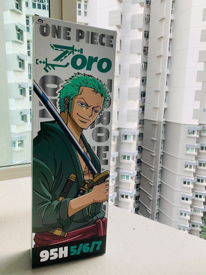 Zenis One Piece Prawning Rod (Zoro), Sports Equipment, Fishing on Carousell