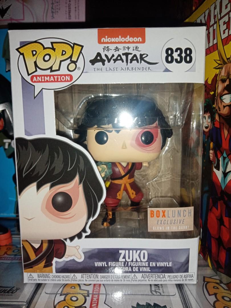 zuko box lunch funko