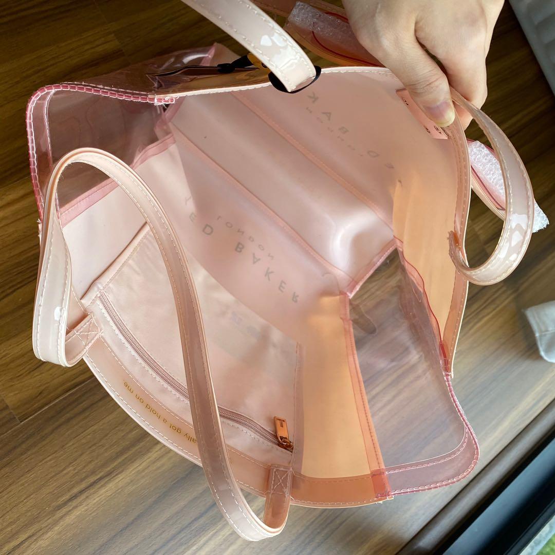 Ted baker clear tote shop