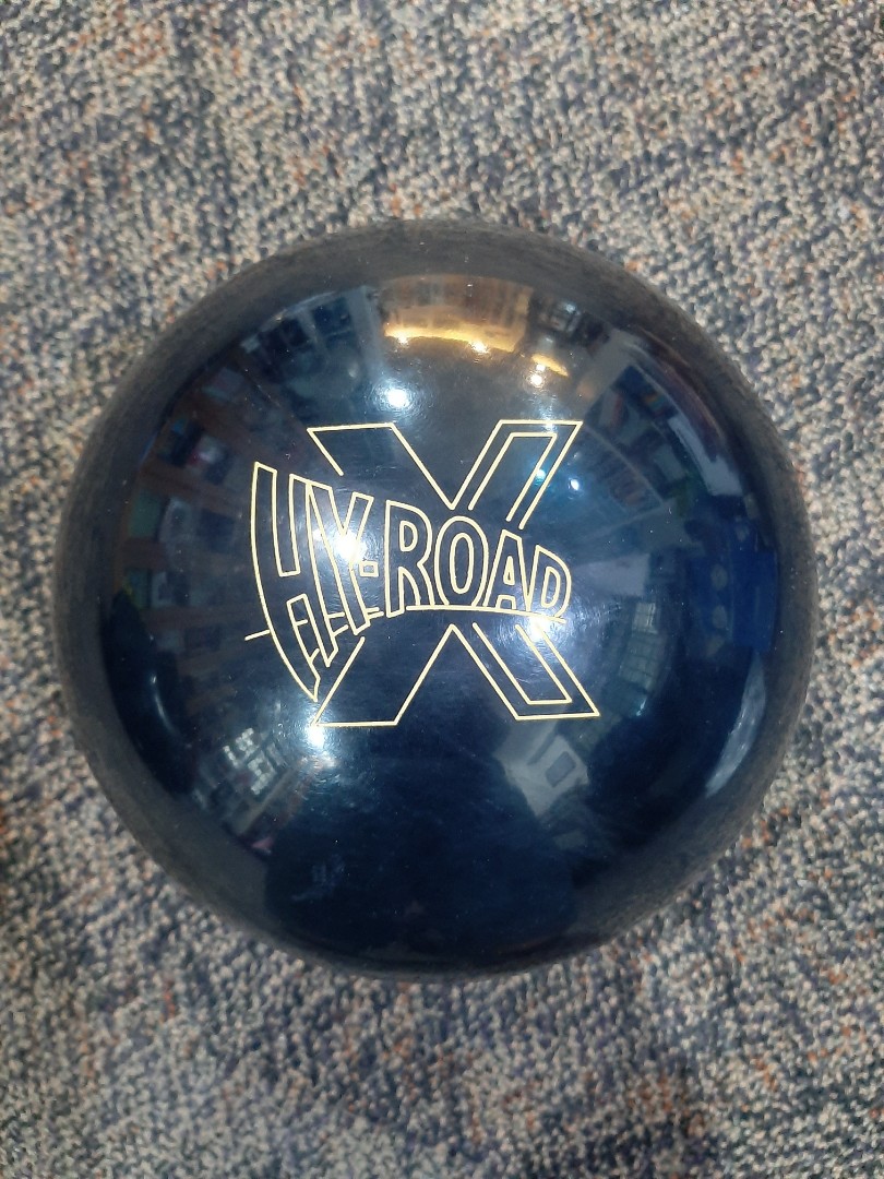12lbs HyRoad X Storm Bowling Ball Hyroad, Sports Equipment, Sports