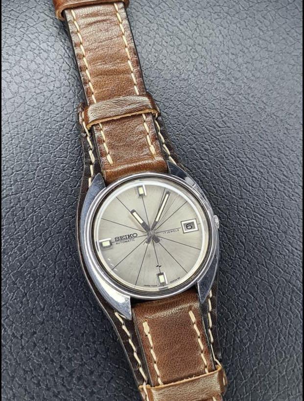 1975 Seiko 7005-7010 Automatic Vintage, Men's Fashion, Watches &  Accessories, Watches on Carousell