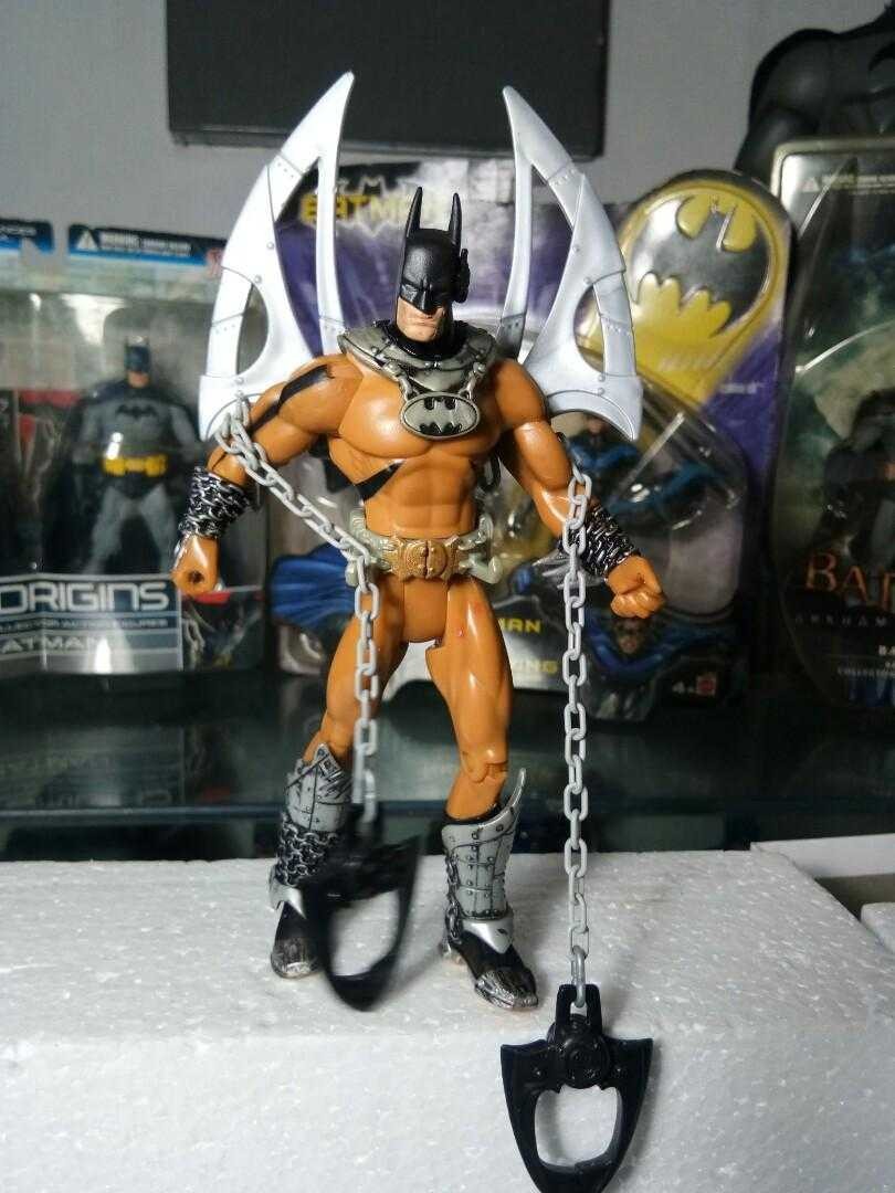 2003 Mattel DC Comics Deluxe Tech Armor Batman Action Figure 海外