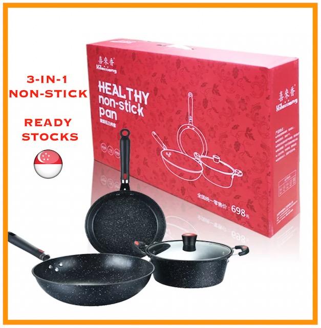 Healthy non shop stick pan