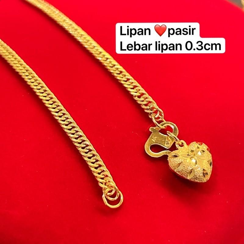 916 Gold Bracelet Centipede Rantai Tangan Lipan Pasir Women S Fashion Jewelry Organisers Bracelets On Carousell