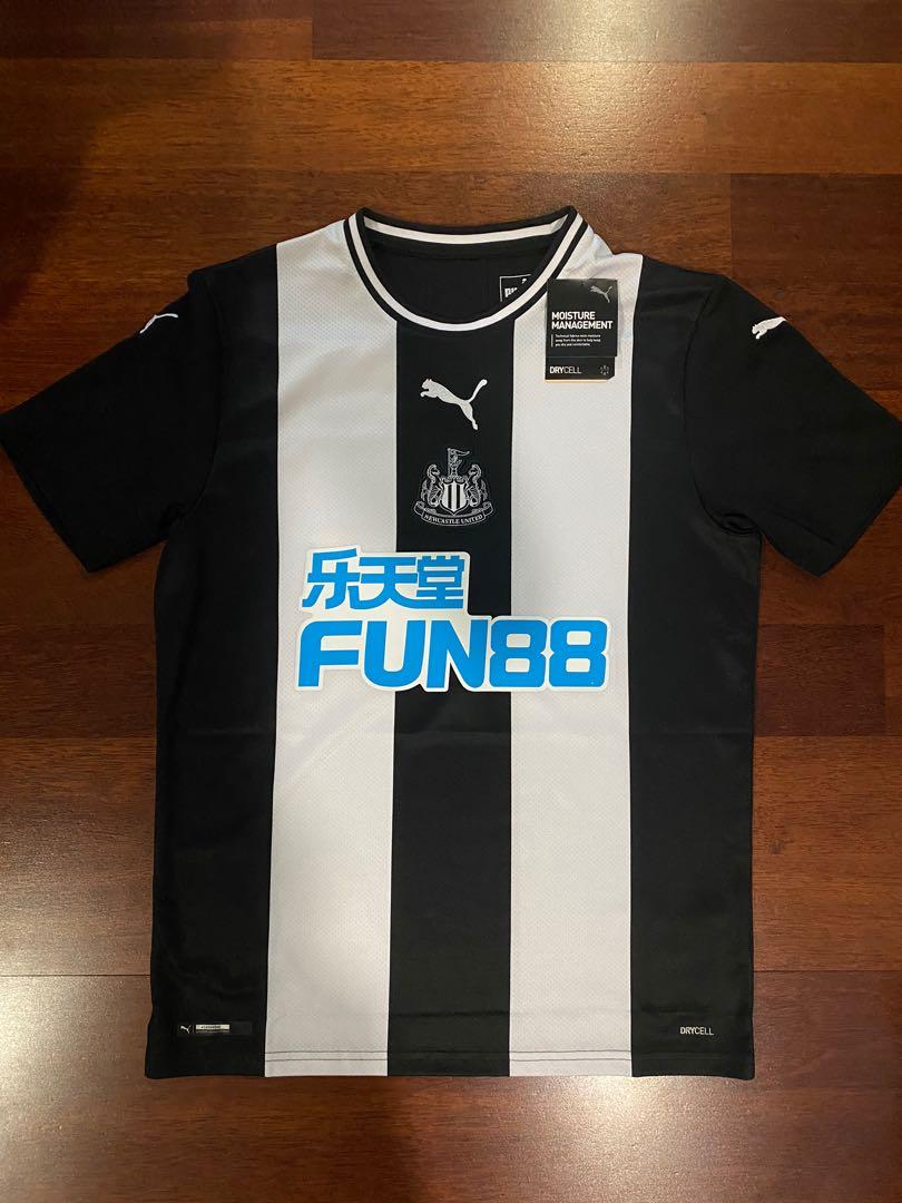 99 New Original Newcastle United Jersey Size M Sports Athletic Sports Clothing On Carousell