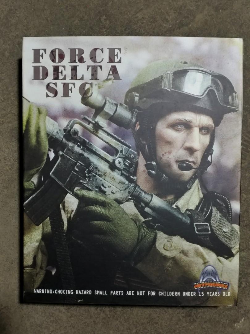 ART FIGURES 1/6 FORCE DELTA SFC デルタフォース
