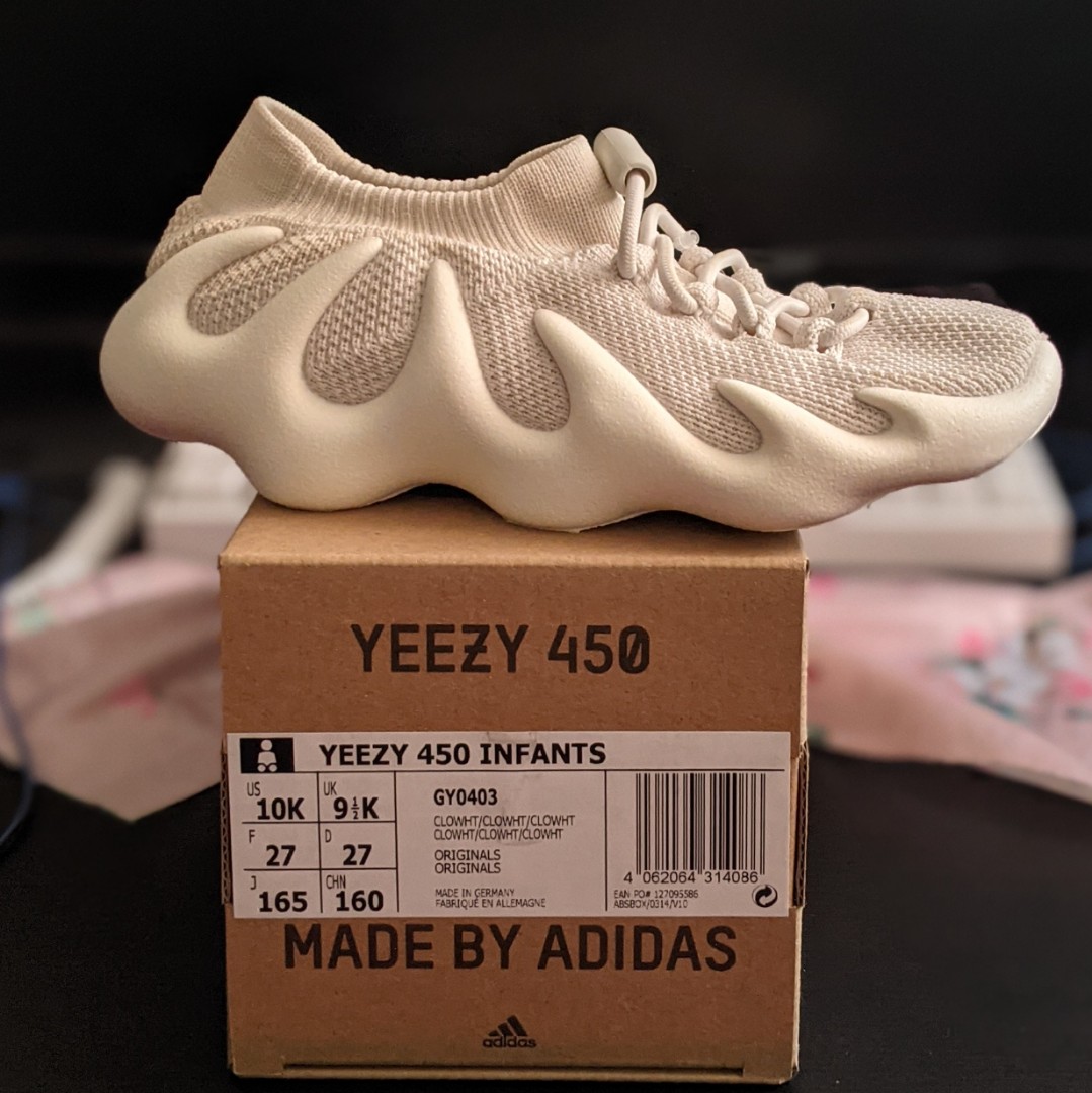 Yeezy infant hot sale uk