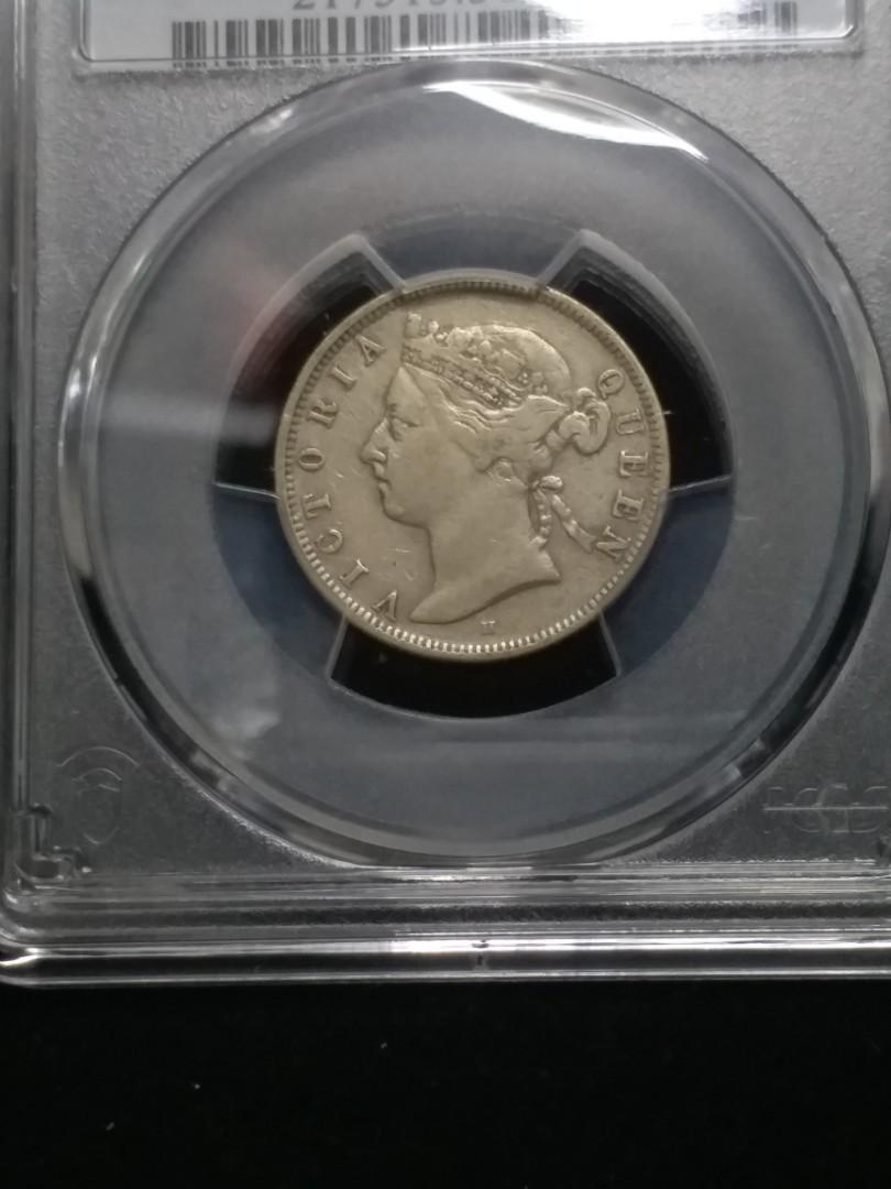 1892 年香港硬币| eBay