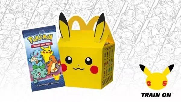 🍟現貨麥當勞X Pokemon 25 周年限定卡包🍔 McDonalds x Pokemon 25th