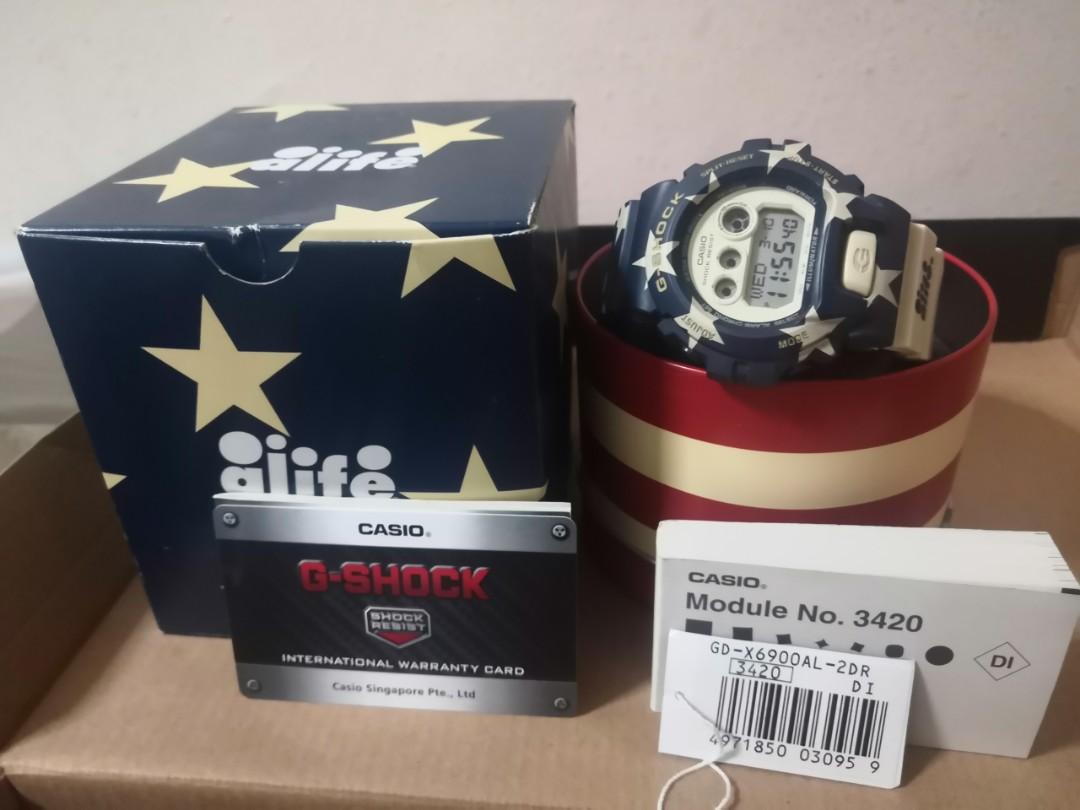 G shock hotsell alife original