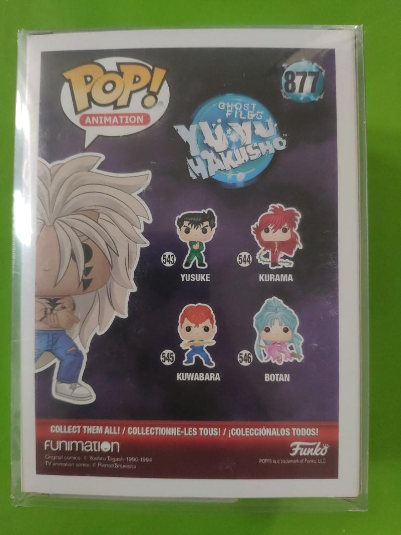 日本未発売 FUNKO POP 877 幽☆遊☆白書 浦飯幽助 限定