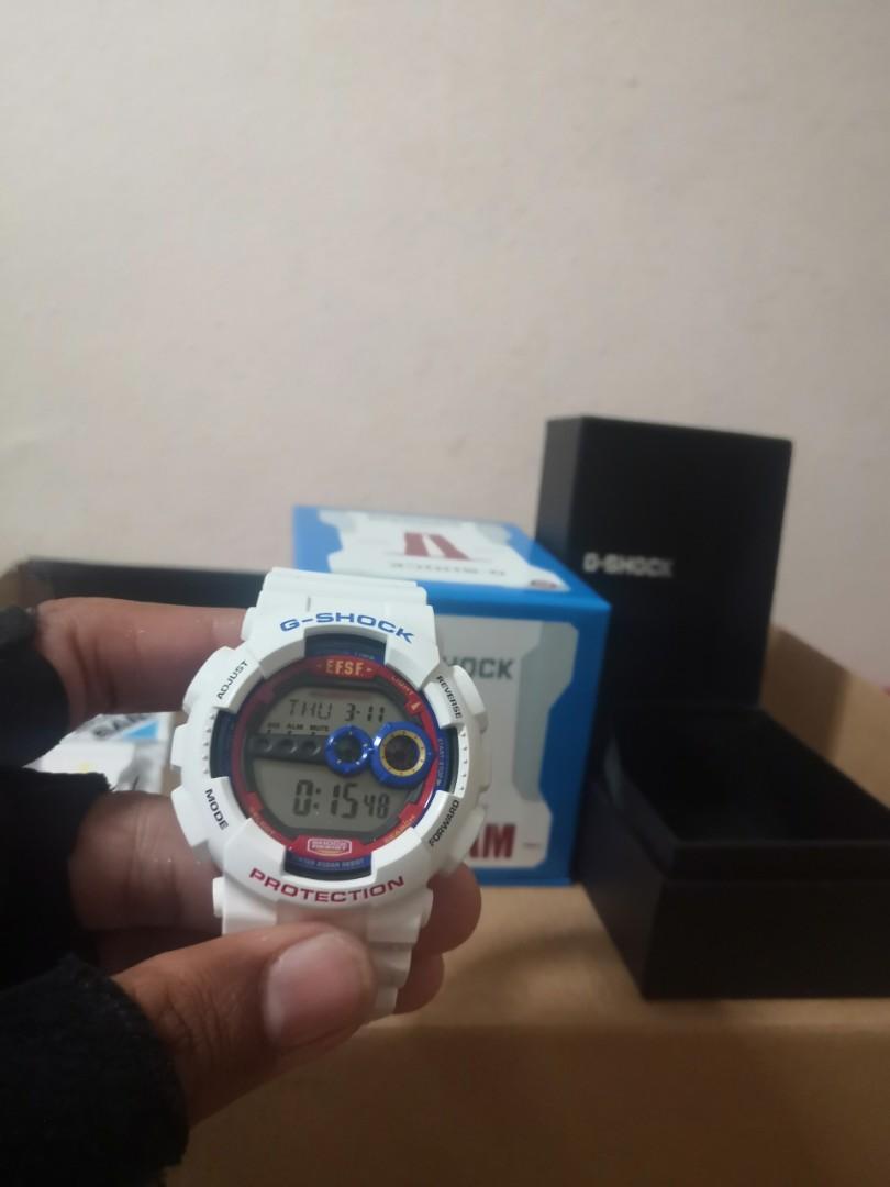 G shock gundam on sale