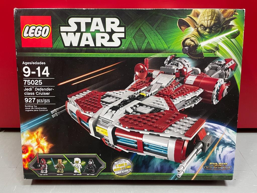 Lego star wars 75025 clearance