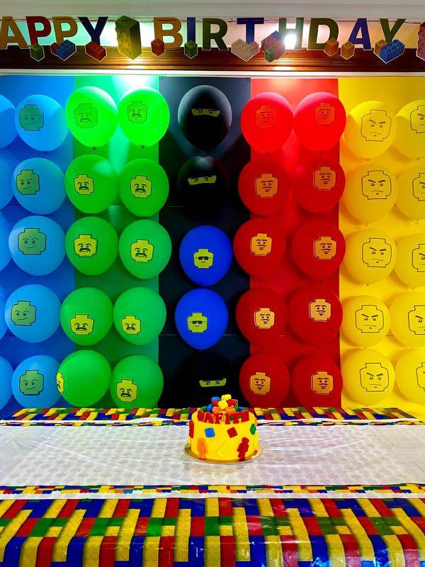 Lego balloons party city best sale