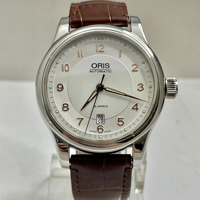 Oris Culture Classic Date Automatic 7594 Men s Fashion