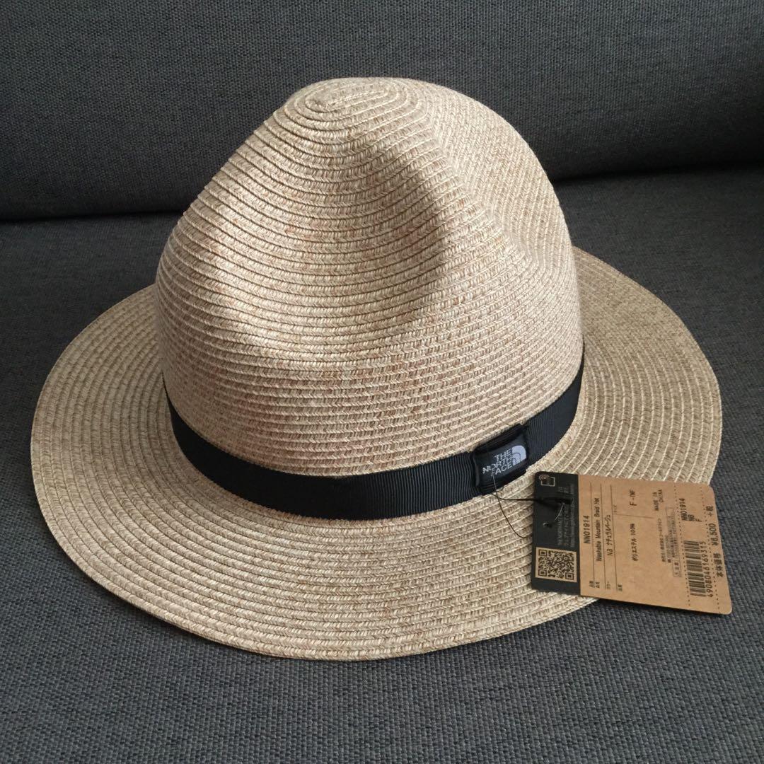 NORTH FACE WASHABLE MOUNTAIN BRAID HAT 