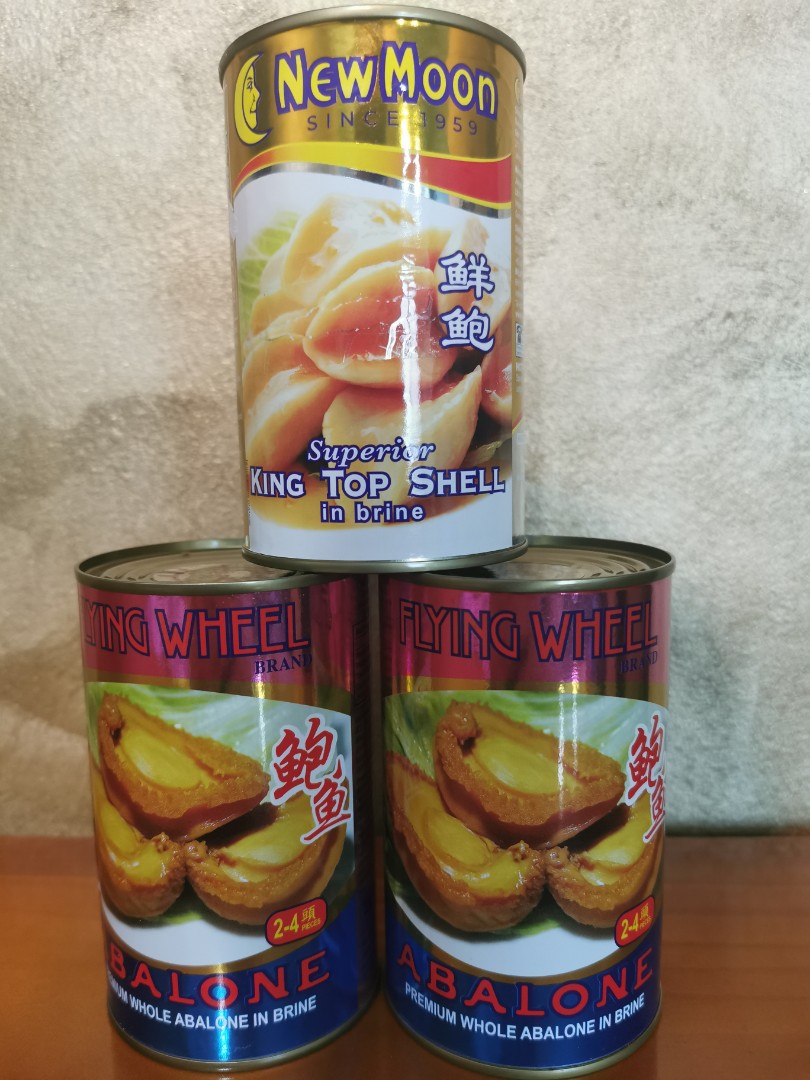 Abalone King Top Shell 2 1 Food Drinks Local Eats On Carousell