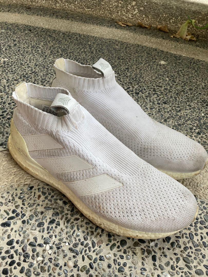 Adidas Ace 16 PureControl Ultraboost Triple White Marathon Men s
