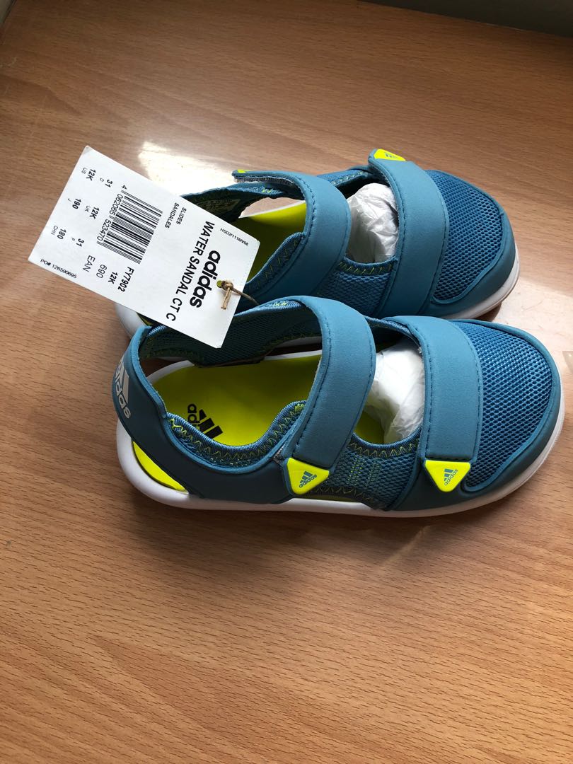 Adidas kids deals comfort sandals