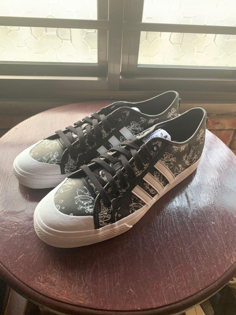 Adidas nizza Disney goofy sneakers US 13