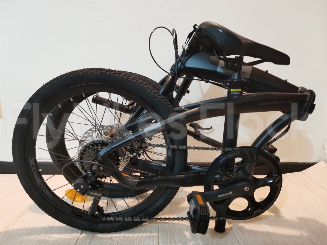 aeroic discovery folding bike