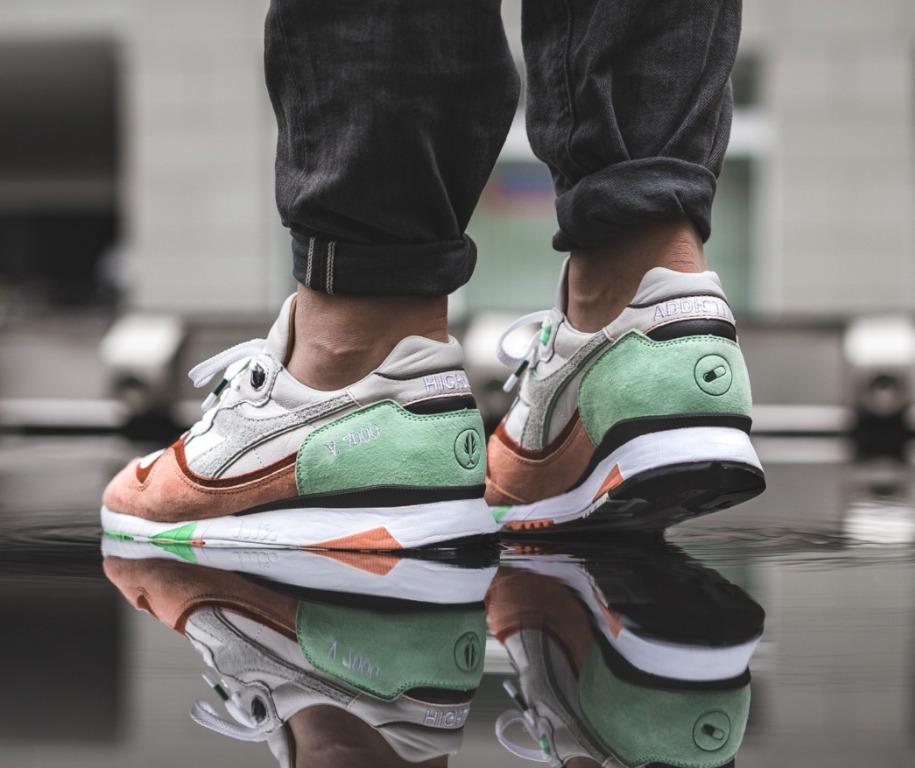 Afew x Diadora V7000 highly addictive