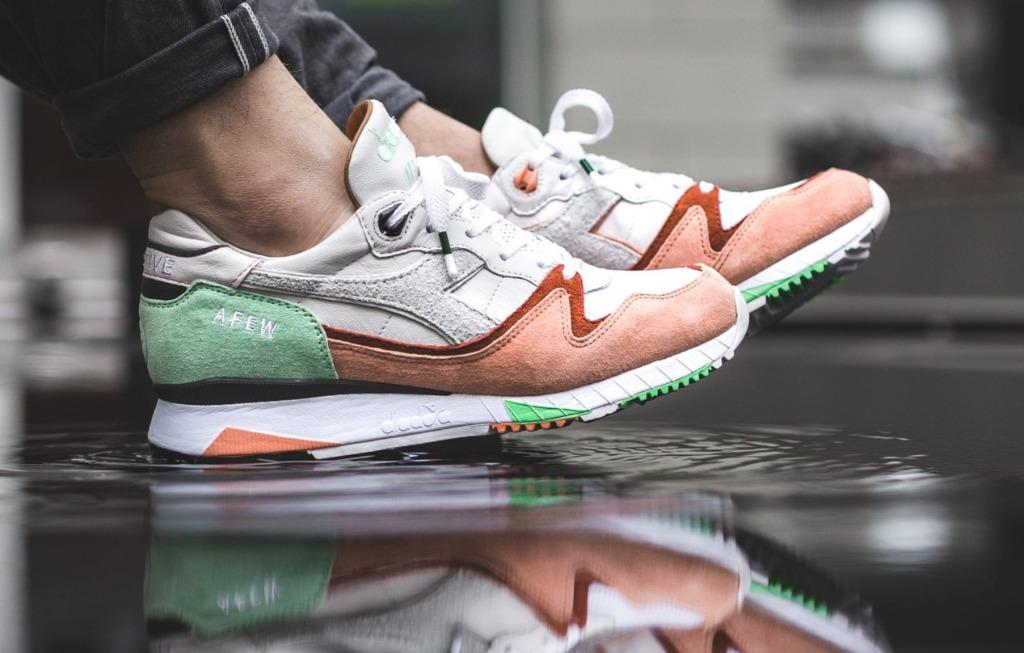 Afew x Diadora V7000 highly addictive