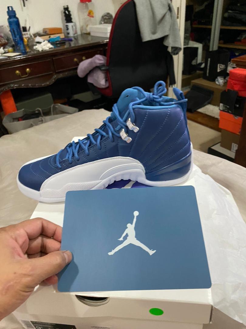 jordan 12 indigo retail