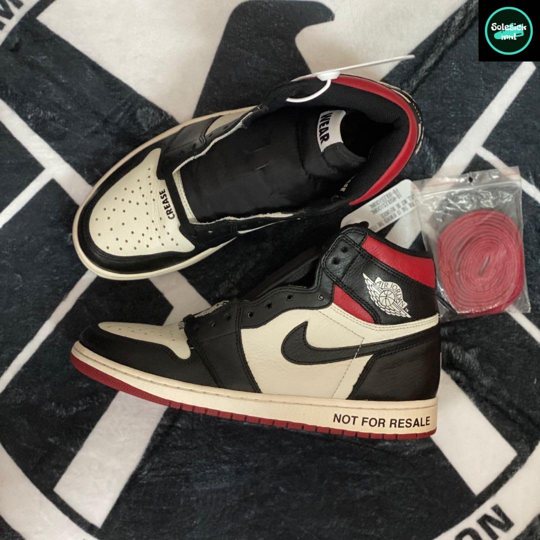Jordan 1 not for resale price store