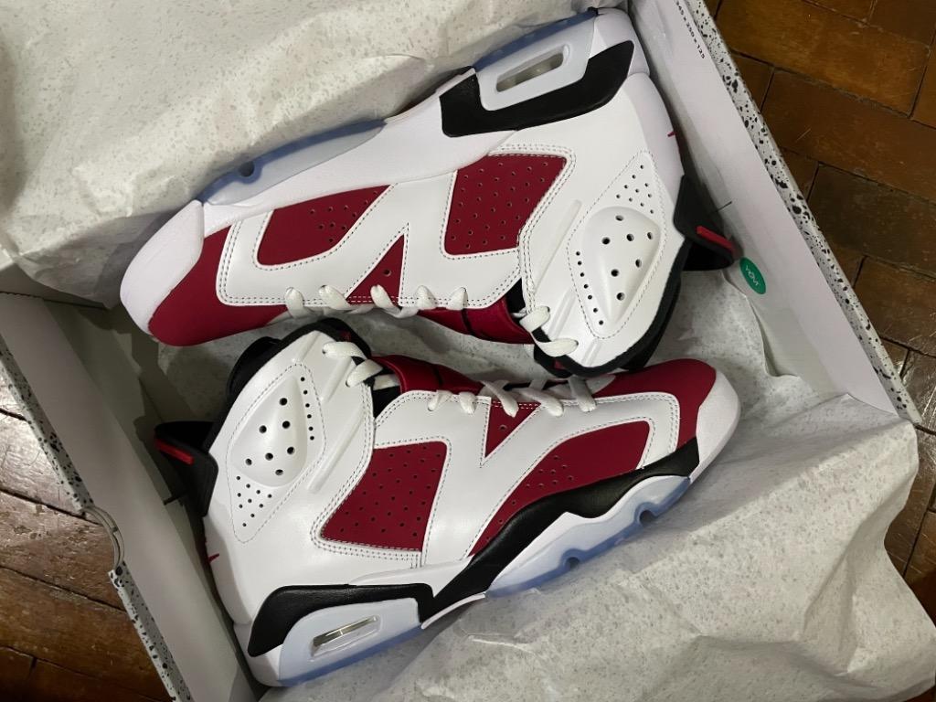 carmine 6 size 10