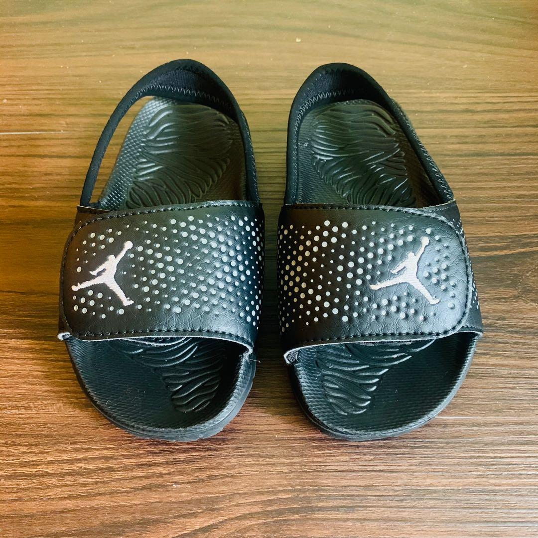 Baby outlet jordan slides