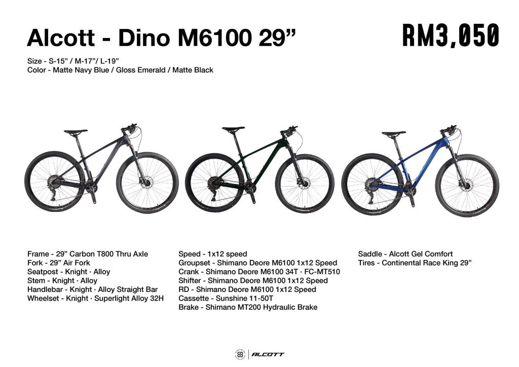 alcott dino m5100