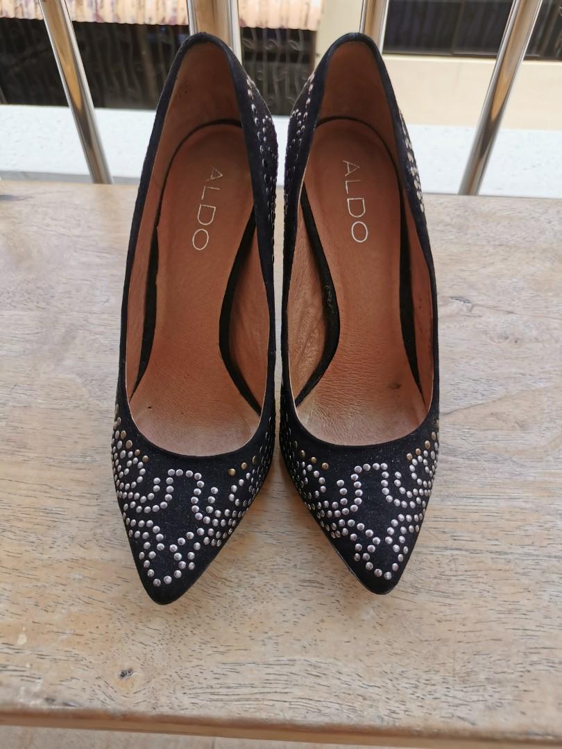 Aldo store studded heels
