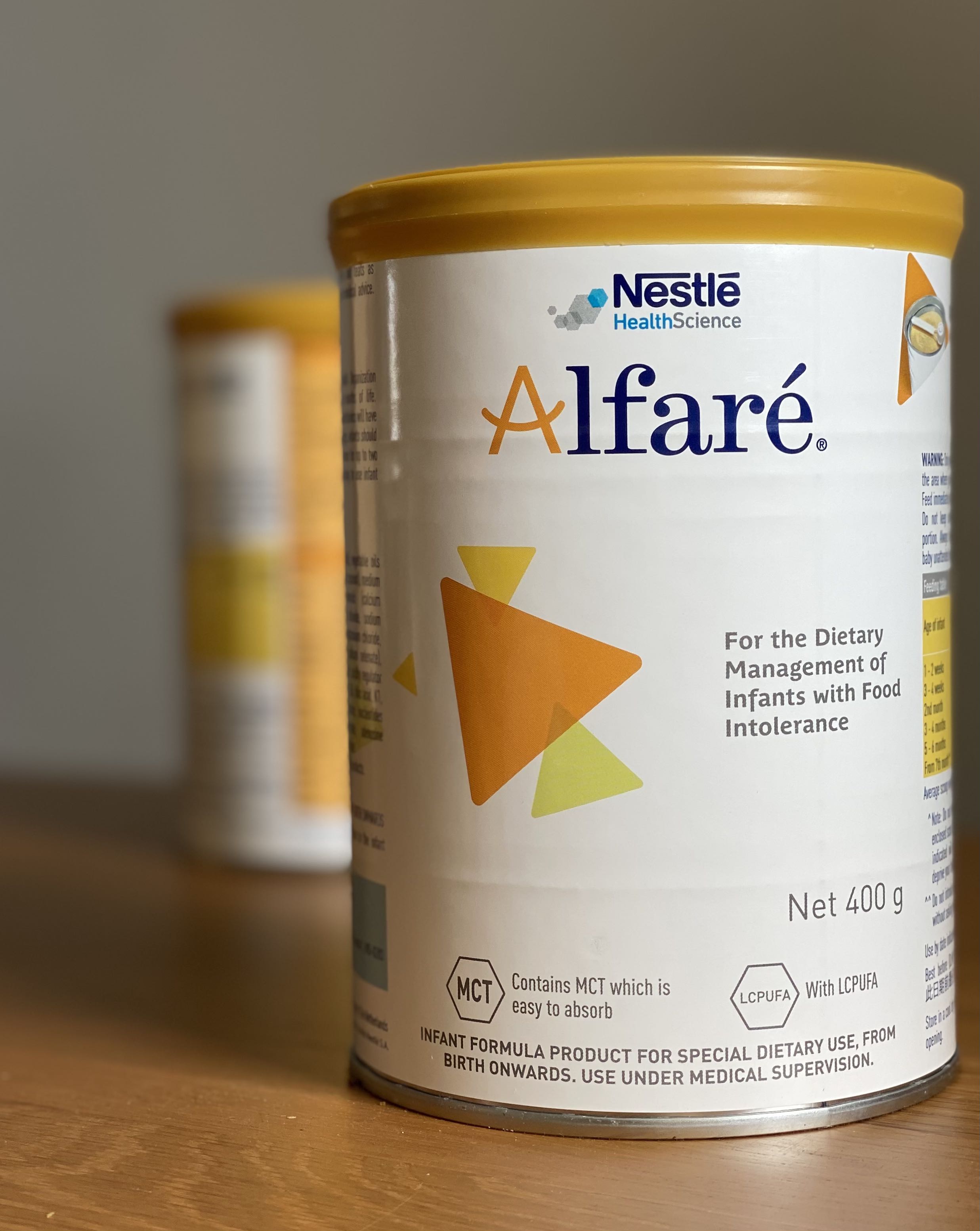Alfare milk new arrivals