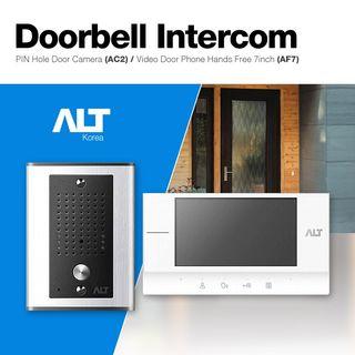 ALT AC2/AF7 Doorbell Intercom