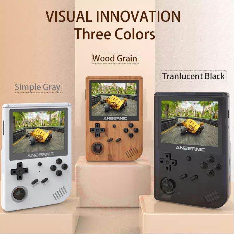 ANBERNIC RG351V Handheld Game Player 5000 Classic Games RK3326 