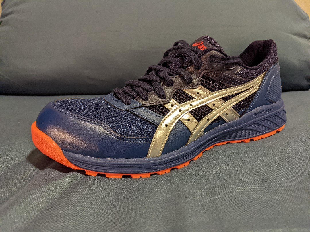Asics Safety Shoe, Men's Fashion, Footwear, Sneakers on Carousell