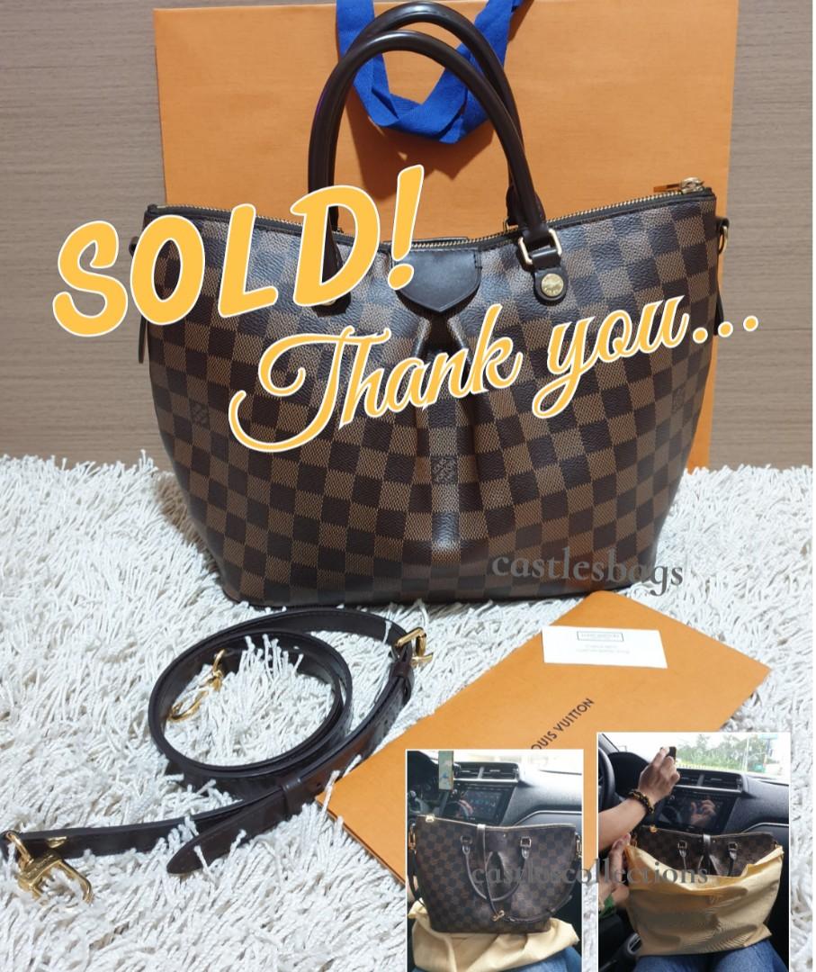 Louis Vuitton Ribera MM Damier Ebene (Date Code: CA1005)