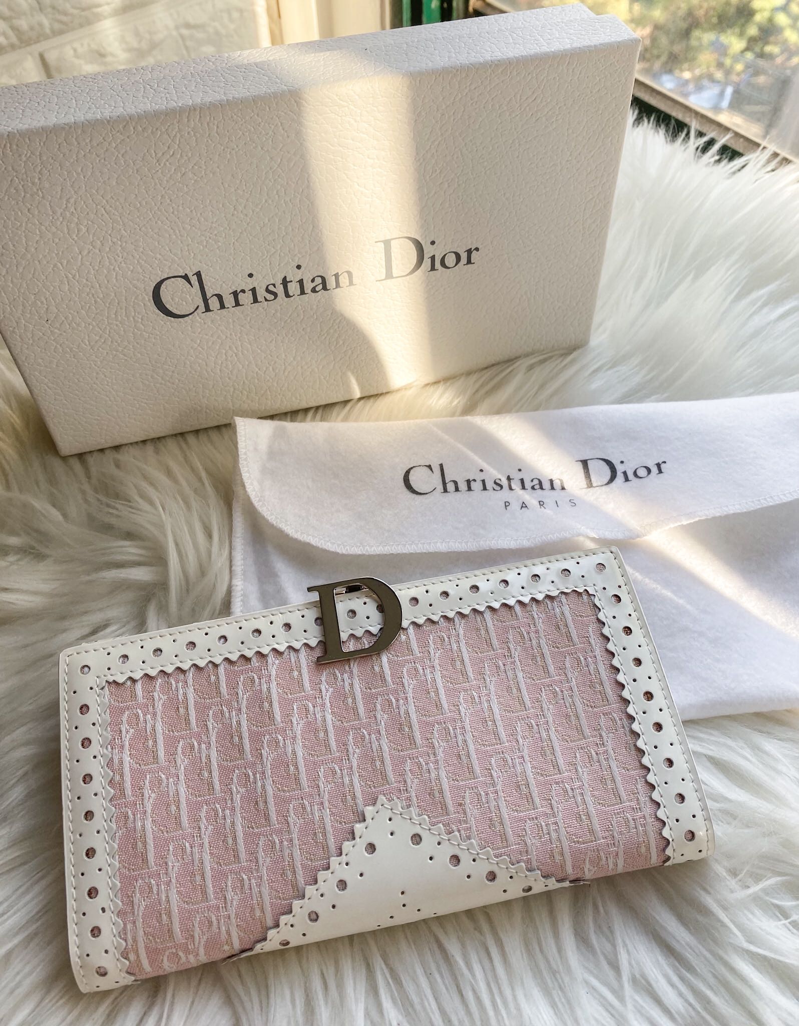 vintage dior wallet