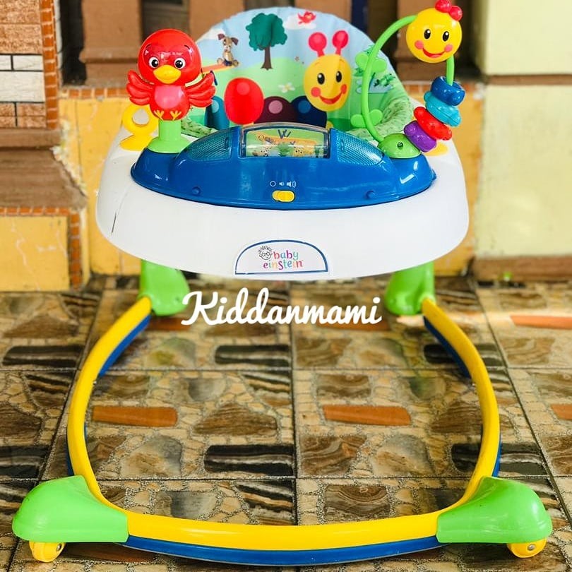 Baby Einstein Caterpillar & Friends Discovery Walker, Babies & Kids, Infant  Playtime on Carousell