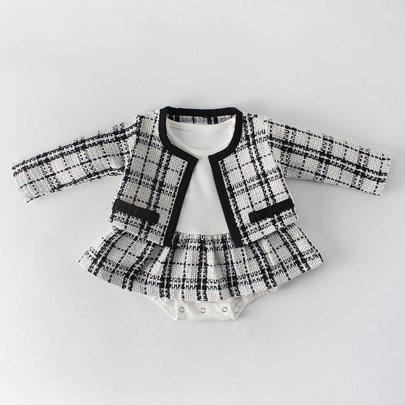 Baby girl on sale tweed outfit