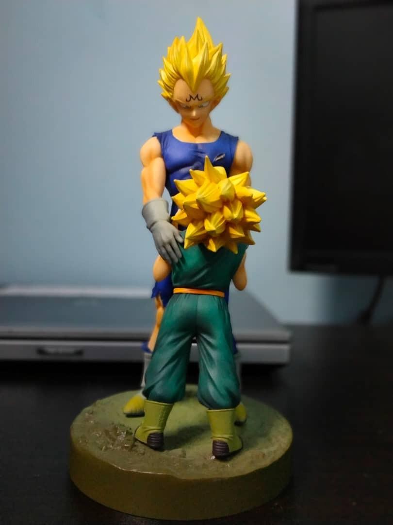 Banpresto Dragon Ball Z Dramatic Showcase 4th Season Vol 2 Ss Vegeta Ss Trunks Figure Toys Games Action Figures Collectibles On Carousell