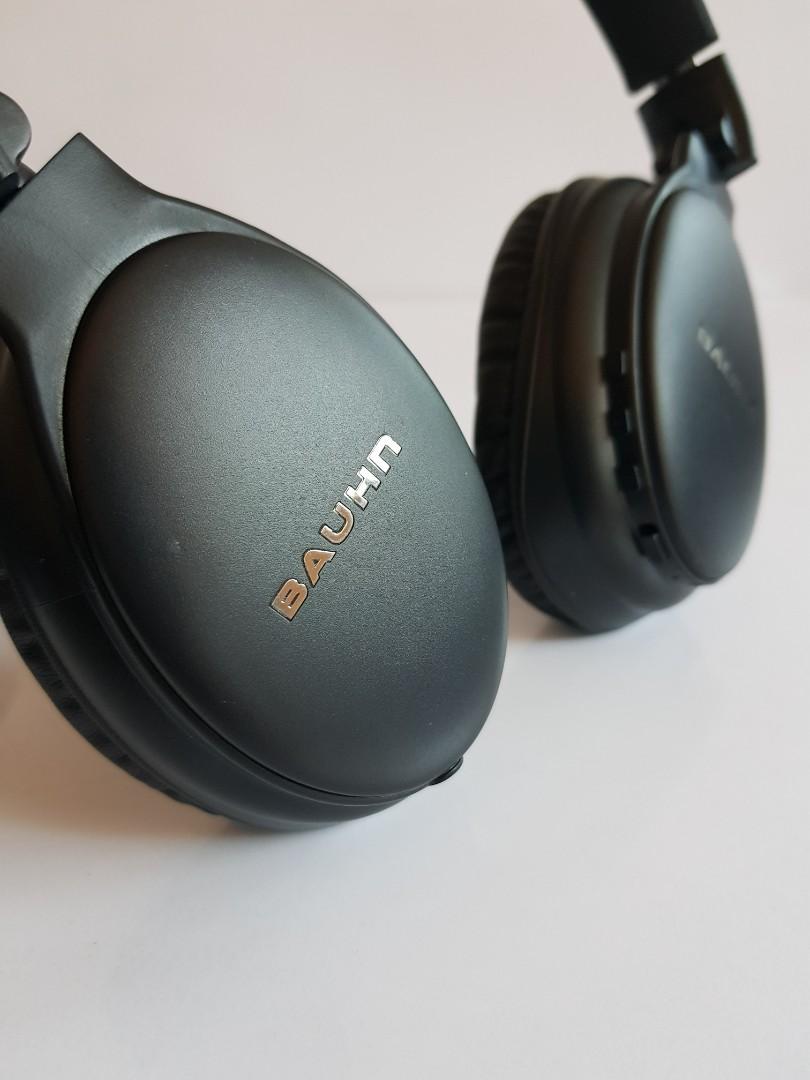 Bauhn Wireless Noise Cancelling Headphones, Audio, Headphones & Headsets on Carousell