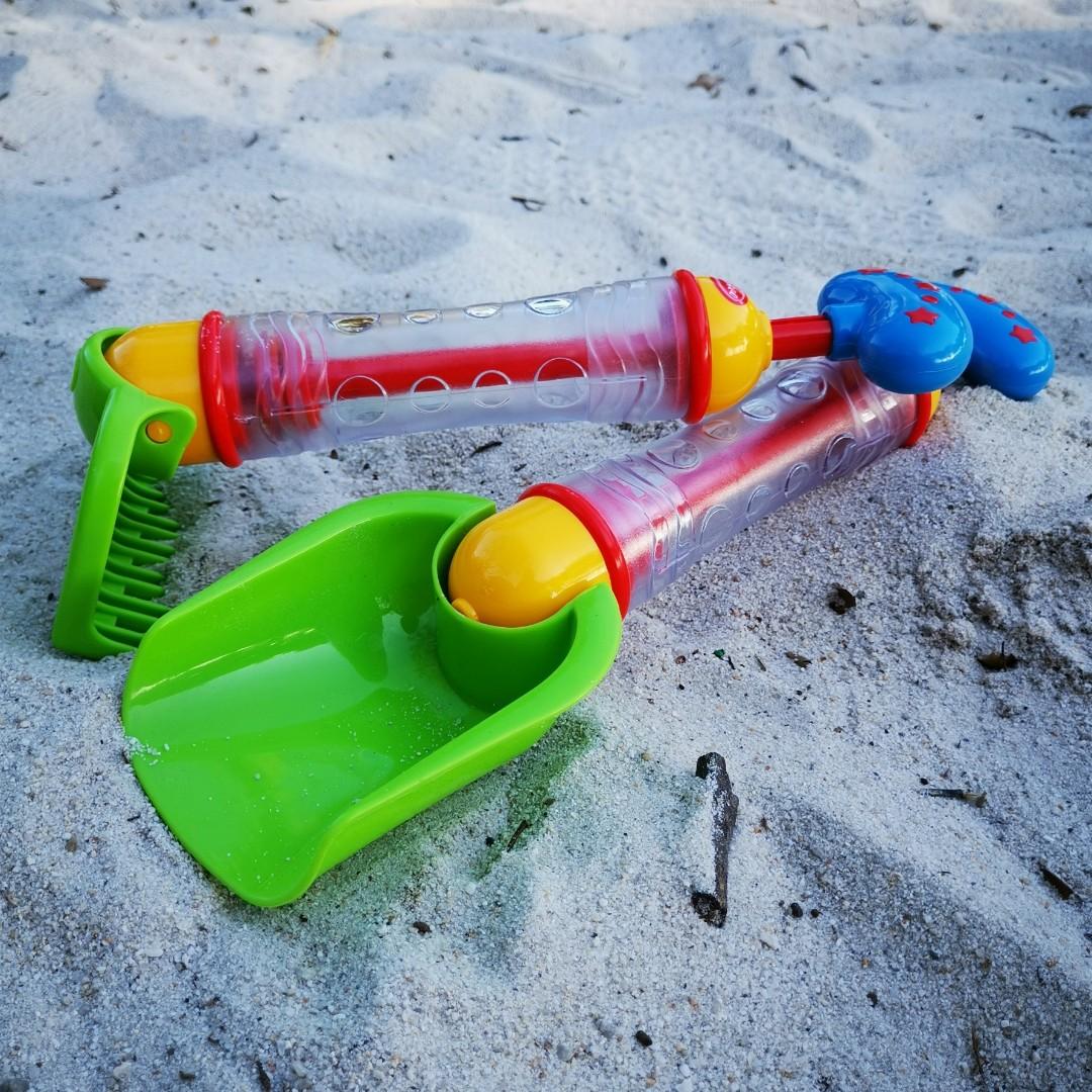 Beach Sand Toys Water Gun Toys Beach Pails & Shovels Rack Set Beach