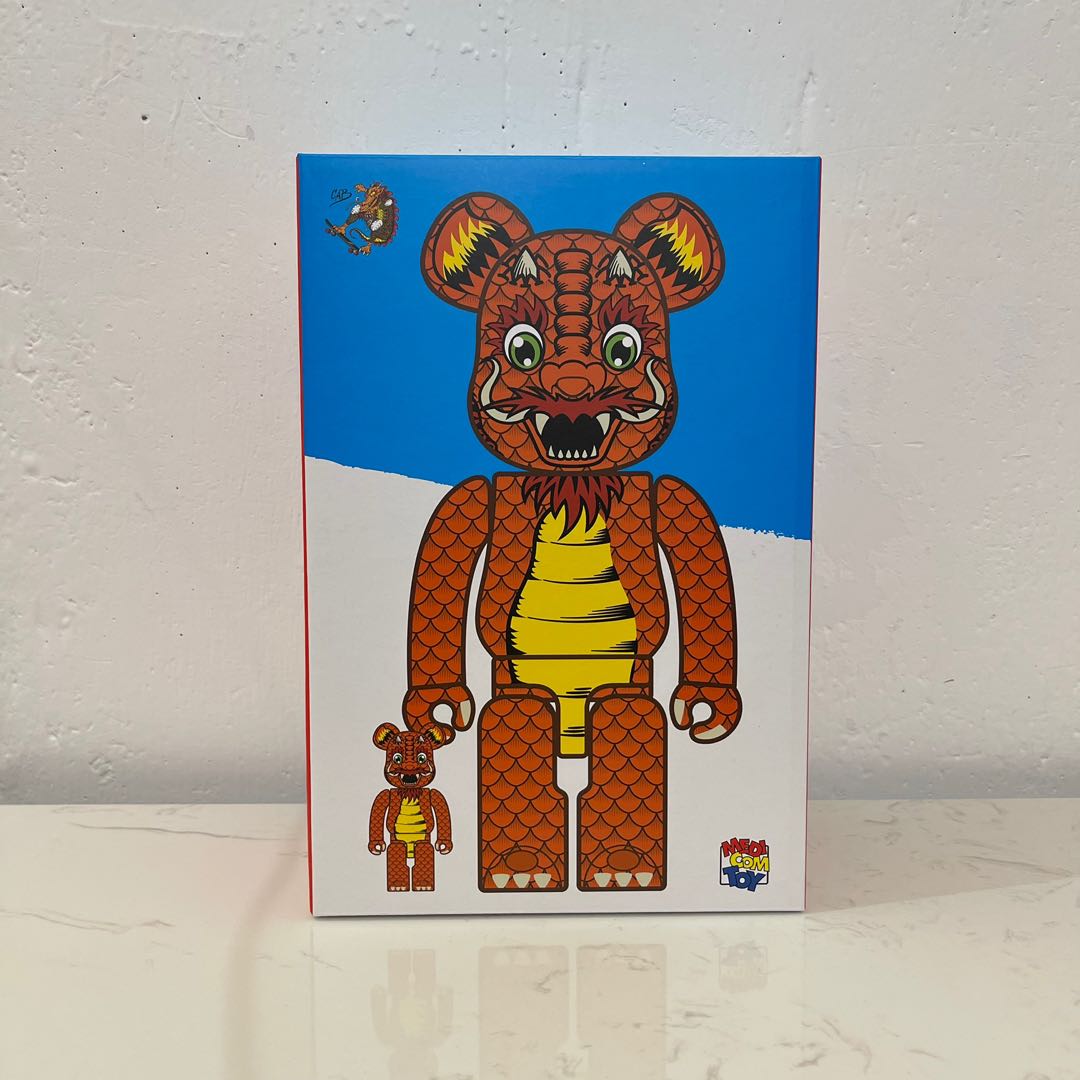 Bearbrick 400%+100% Steve Caballero 龍Dragon Cab, 興趣及遊戲