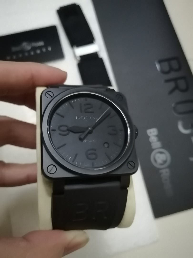 Bell & ross 2025 phantom black edition