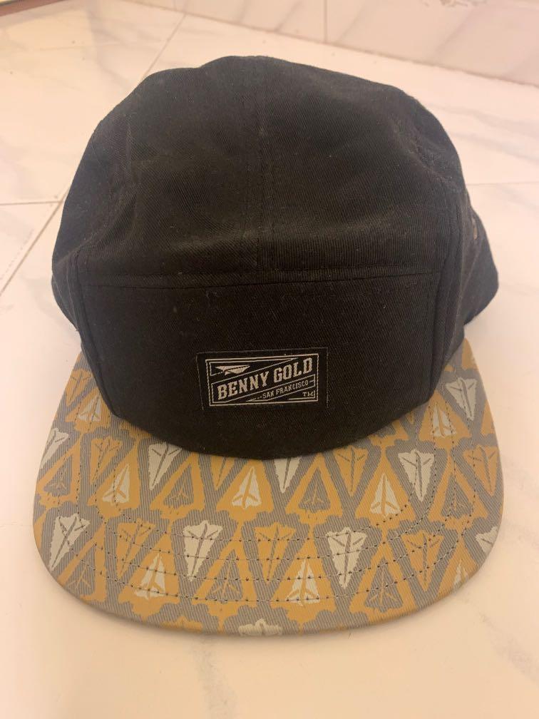 Benny gold 5 panel hat outlet