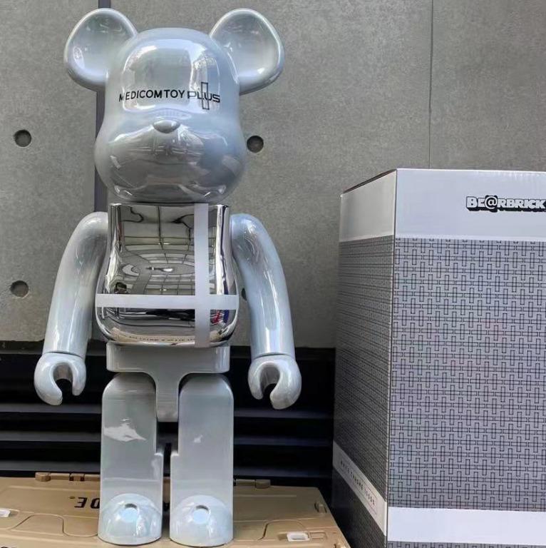 beBE@RBRICK MEDICOM TOY PLUS SILVER CHROME - その他