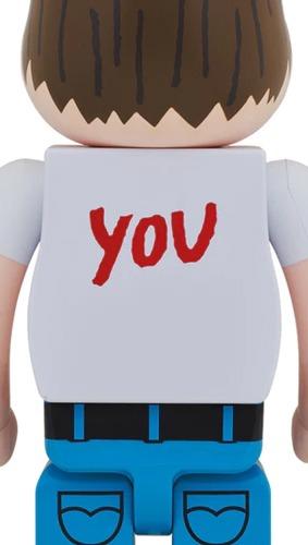 Be@rbrick Javier Calleja 1000% Bearbrick Collectible Figure Toy Be@rbrick Javier Calleja 1000% Bearbrick Collectible Figure Toy