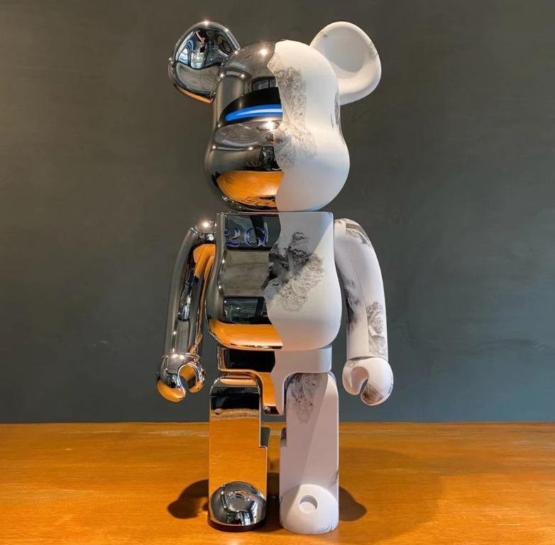 BE@RBRICK SORAYAMA × Daniel Arsham 1000％ | ayvnewspaper.com